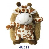 BP48211-Giraffe Plush Backpack